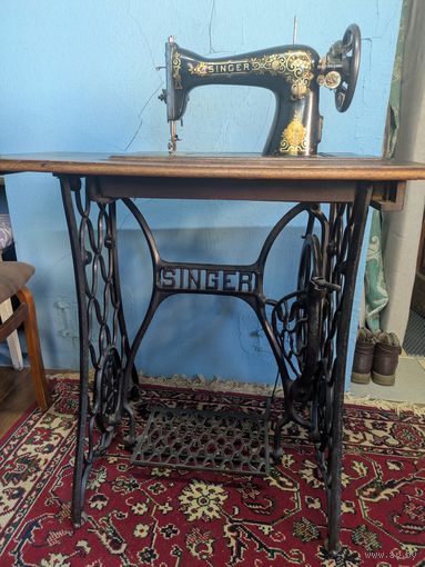 Швейная машинка singer 1908