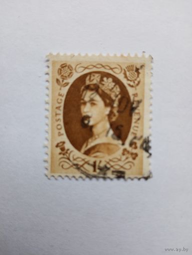 Англия 1952-60гг. Елизавета 2,