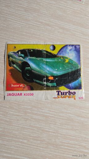 Вкладыша от жвачки TURBO 526