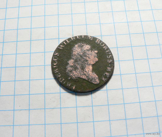 1 грош 1797 Пруссия - Польша.