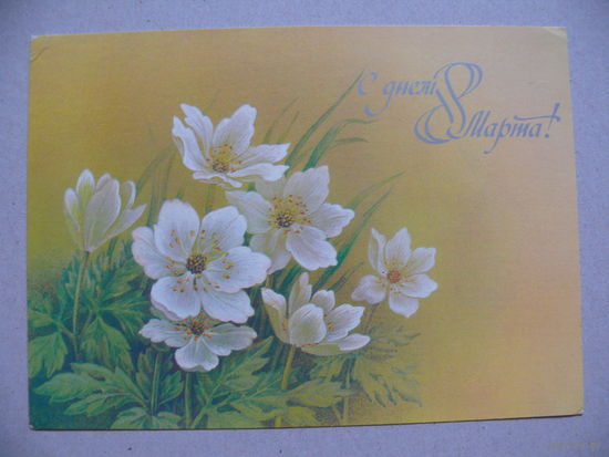 Похитонова Л., С днем 8 Марта! 1988, чистая.