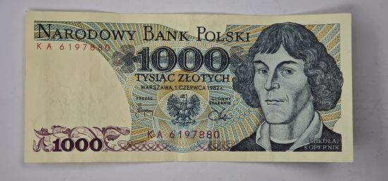 Польша  1000