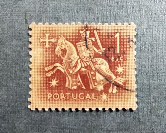 Марка Португалия 1953 год Стандарт