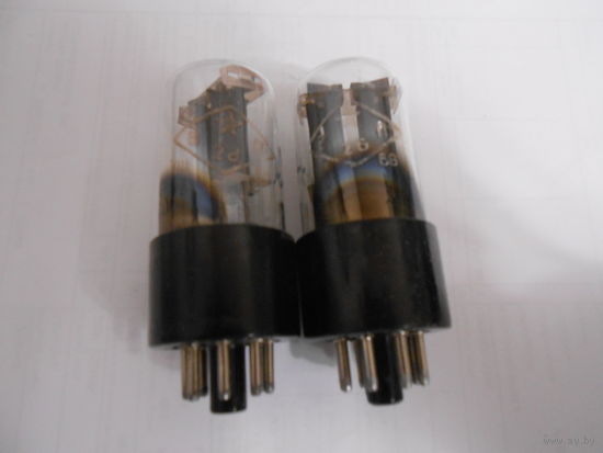 Радиолампы 6Н8С, 6Н9С - частично исправные