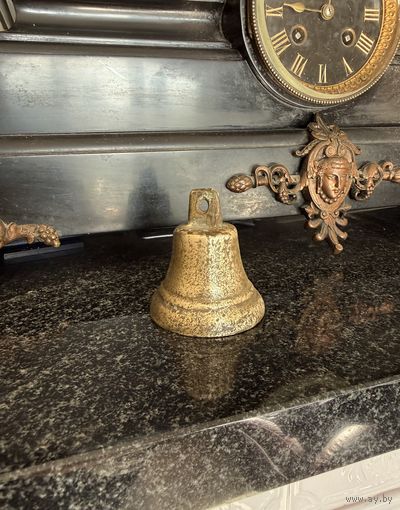 Колокольчик поддужный бронза, литье, Российская Империя, 1870-1917 гг.