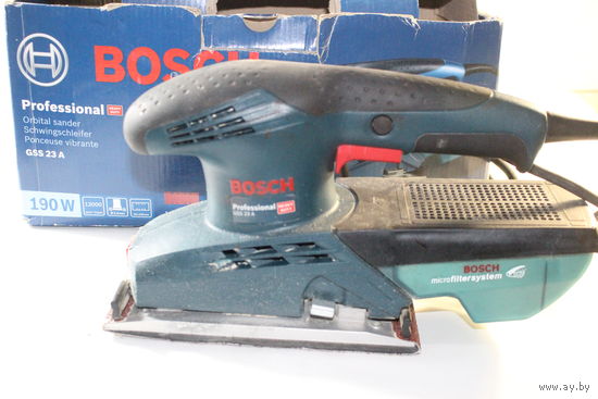 Виброшлифмашина Bosch GSS 23 A Professional (0601070400)