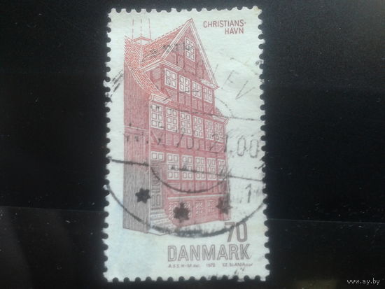 Дания 1972 дом