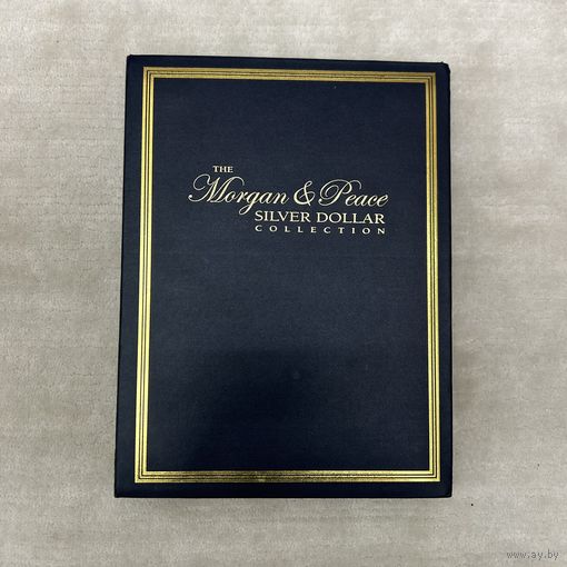 Футляр для доллара США 1878-1935 год.