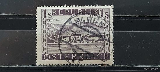 РАСПРОДАЖА АВСТРИЯ 1947г. Гаш.