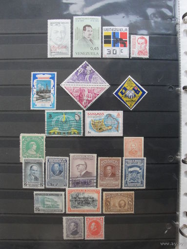 Продажа коллекции с 1 рубля! Культура и искусство на почтовых марках мира.