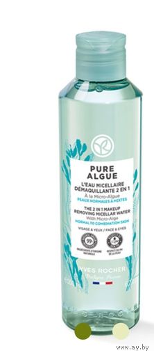 Мицеллярная вода Ив Роше 2 в 1