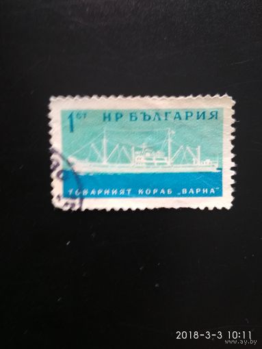 Болгария. Корабль "Варна".