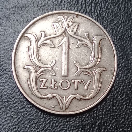 Польша 1 злотый 1929