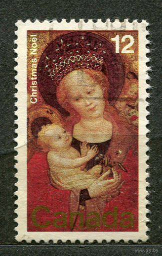 Живопись. Мадонна. Рождество. Канада. 1978