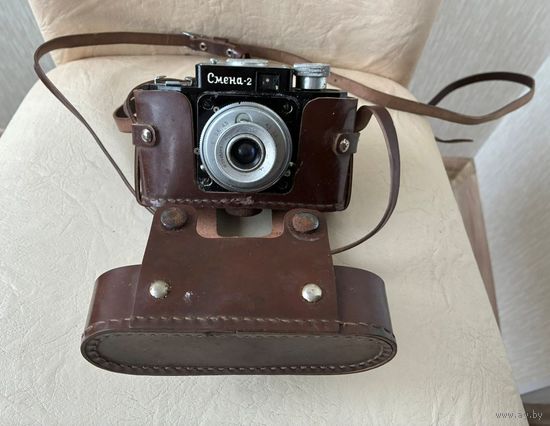 Все лоты с рубля.Фотоаппарат Смена-2,СССР