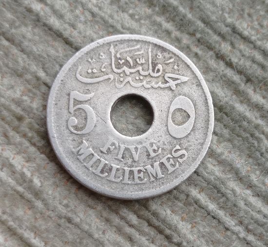Werty71 Египет 5 миллим 1917