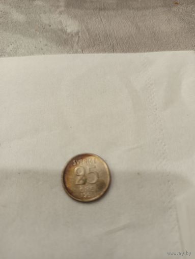 Швеция 25 1955