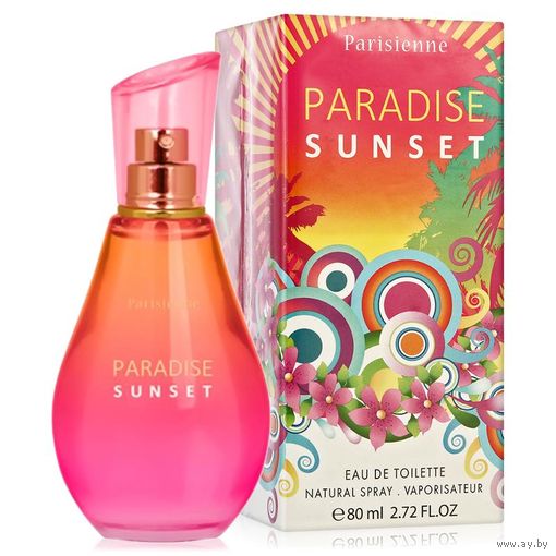 Туалетная вода Christine Lavoisier Parisienne Paradise Sunset 80мл