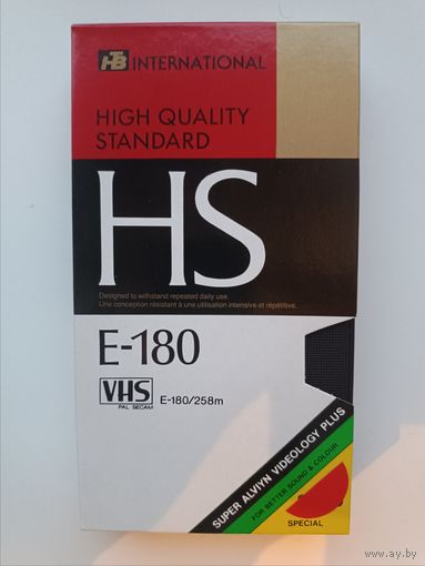 Кассета International E180 HS
