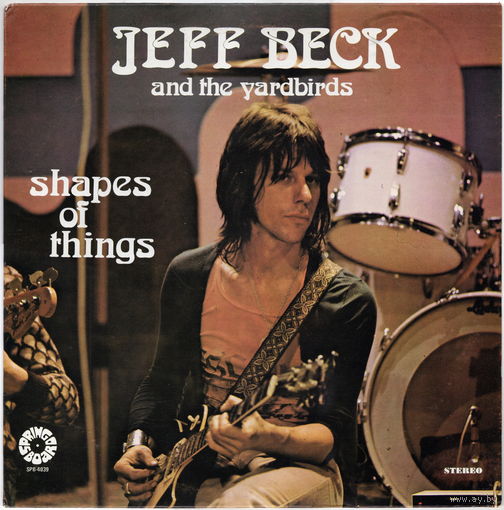 LP Jeff Beck and The Yardbirds 'Shapes of Things'