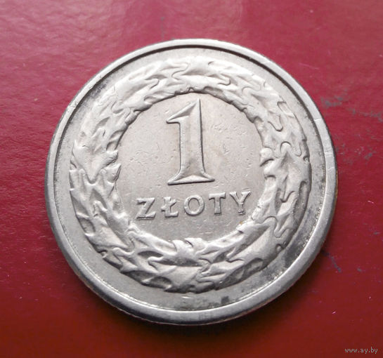 1 злотый 1991 Польша #06