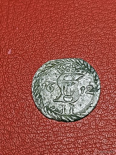 Двуденарий 1612г.,редкий,Литва,Сигизмундlll Ваза