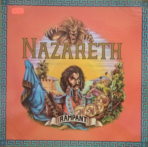 NAZARETH /Rampant/1974, Vertigo, LP, EX, Germany