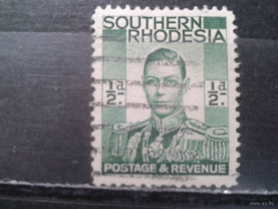Южная Родезия, 1937. Король Георг VI