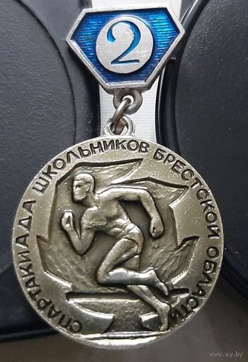 Спартакиада школьников Брестской области 2 место. Ц-94