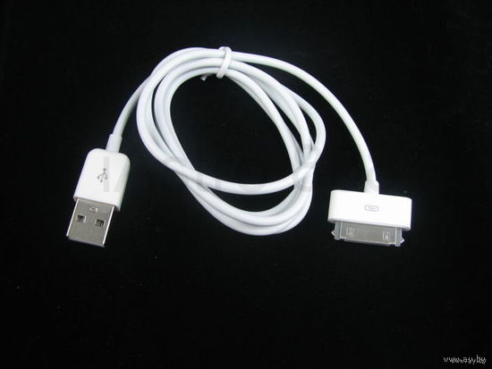 USB Кабель зарядное для Apple iPhone 2G 3G 3GS 4G GS iPod iPad А К Ц И Я