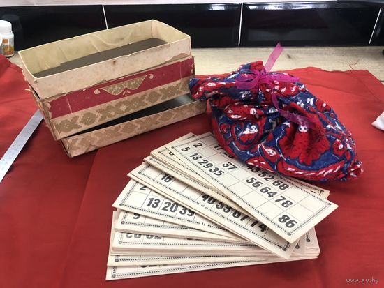 Настольная игра лото
