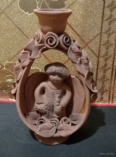 Подсвечник (керамика)
