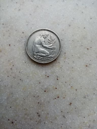 50 PFFENNIG 1979 г (D)
