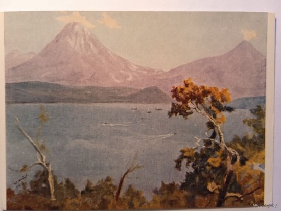 1956. Титов. Авачинский залив