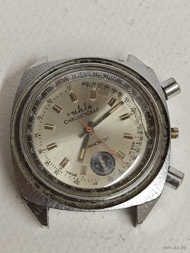 Часы хронограф "Ruhla"