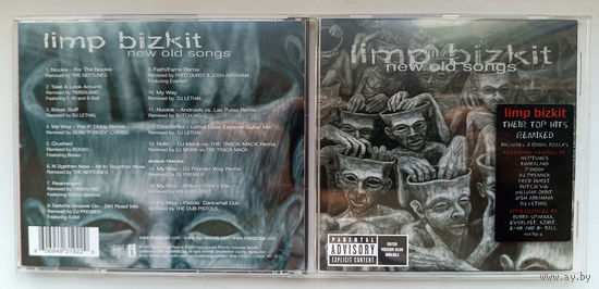 Limp Bizkit - New Old Songs (EUROPE аудио CD 2001)