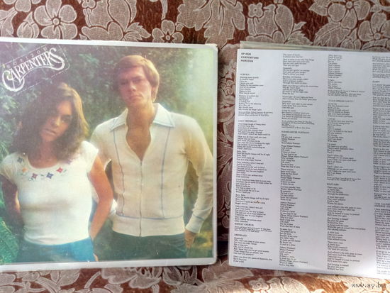 Виниловая пластинка CARPENTERS. Horizon.