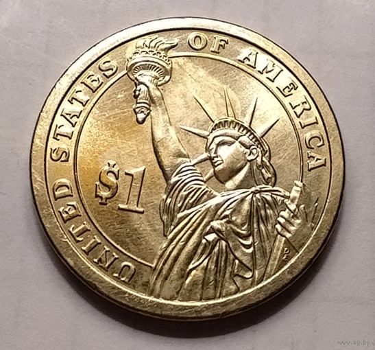 1 доллар США 2011 г. 18-й Президент Улисс Грант