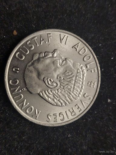 2 кроны швеция 1968.