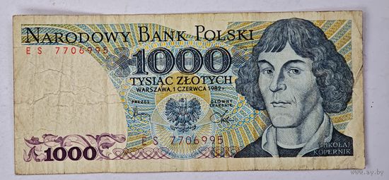 Польша  1000