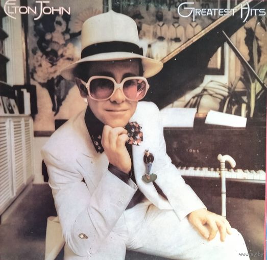 Elton John /Greatest Hits /1974, DJM, LP, EX, Holland