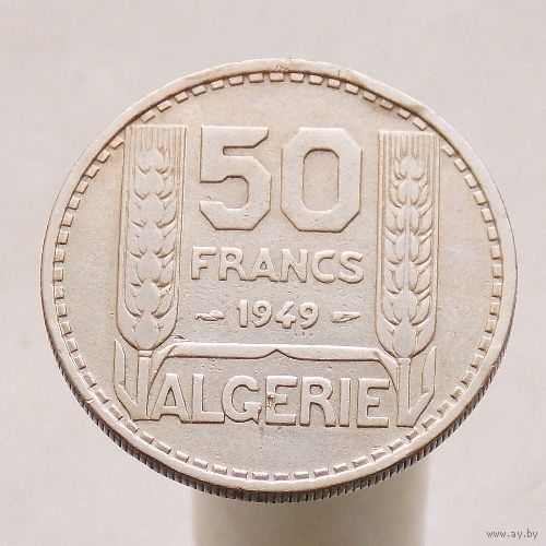 Французский Алжир 50 франков 1949