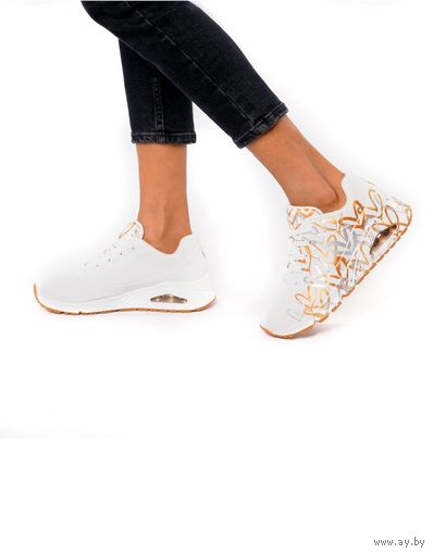 Skechers Uno Metallic Love, р.36