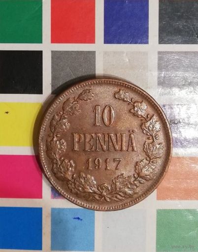 10 пенни 1917