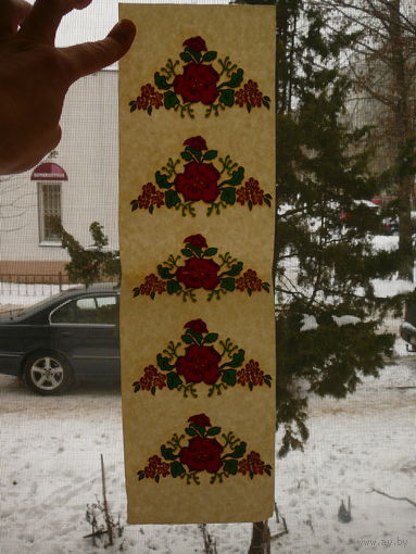 Комплект переводок на ткань