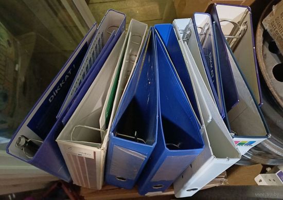 Папка регистратор канцелярская А4 типа Корона