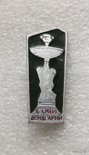 Сочи. Дендрарий. Города СССР #3245-CР53