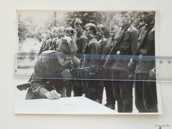 Фото  Белполк Минск 1960-е