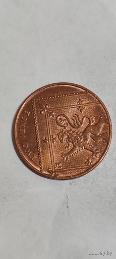 Великобритания 2 пенса 2010