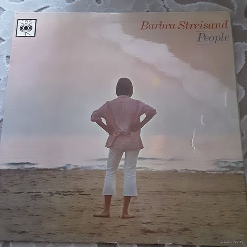 BARBARA STREISAND - 1964 - PEOPLE (UK) LP